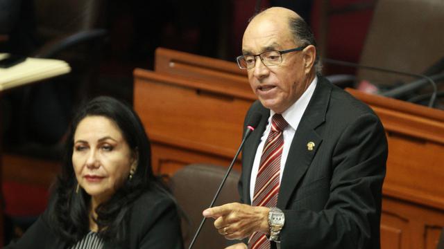 Edwin Donayre, de Alianza Por el Progreso, presidirá la comisión de Inclusión Social. (Foto: USI).