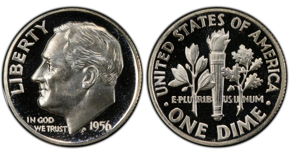 How a lot is a 1956 Roosevelt dime |  MIX