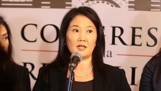 Keiko Fujimori sobre anulación de indulto: "Aquí hay odio y ensañamiento"