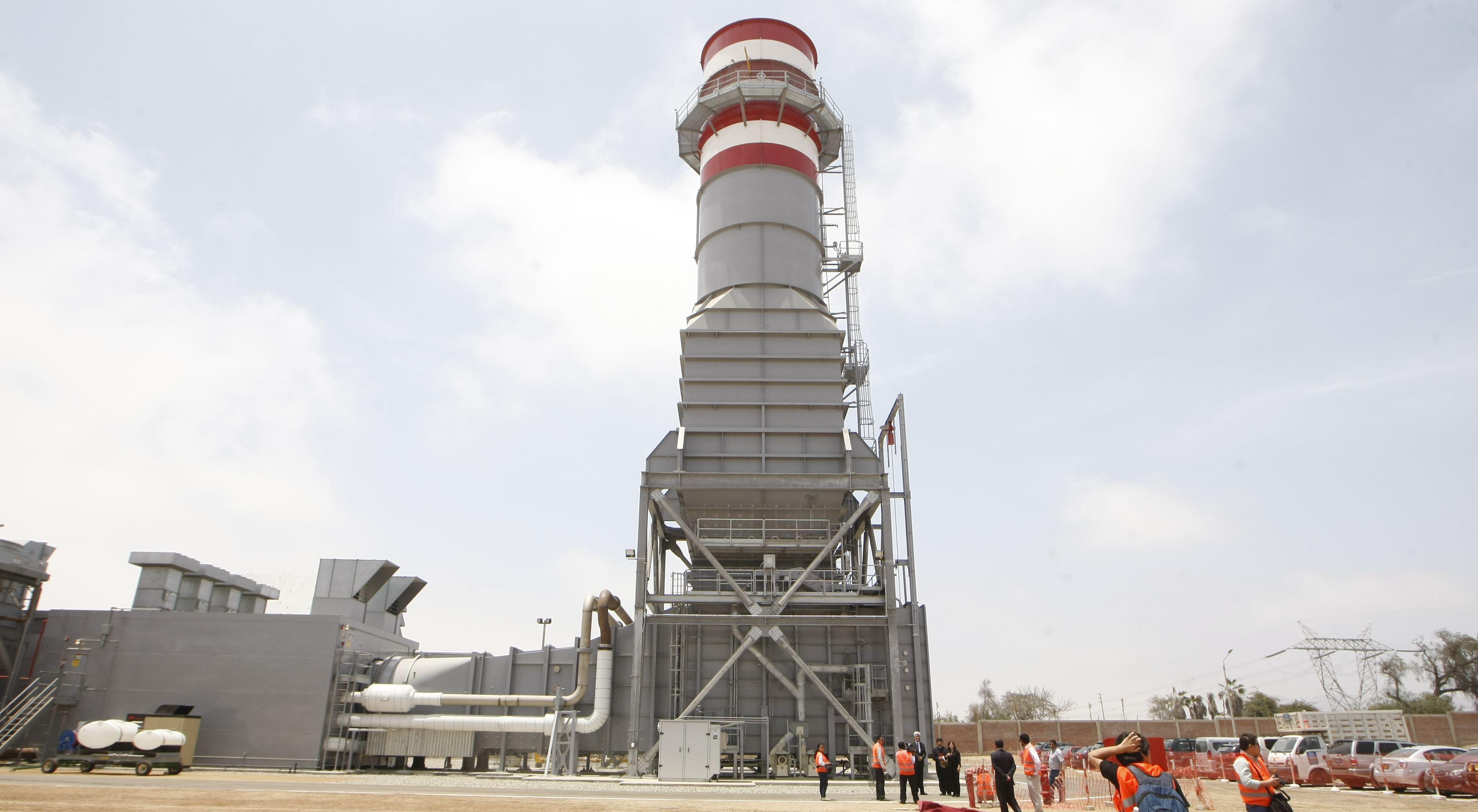 Electronoroeste deberá operar la central térmica cumpliendo con las normas técnicas y de seguridad requeridas. (Foto referencial: GEC)