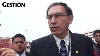 Martín Vizcarra sobre permanencia de ministro Saavedra: “Eso sólo lo puede confirmar PPK”