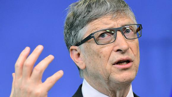 Bill Gates es un gurú de la tecnología (Foto: Emmanuel Dunand / AFP)
