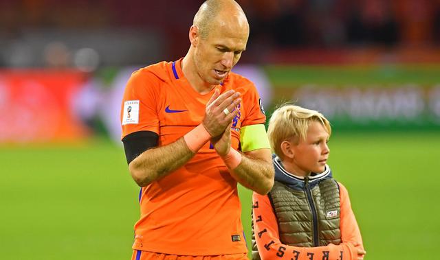 Foto 4 | Junto a Rafael van der Vaart, Wesley Sneijder y Robin van Persie, Robben completaba el 'Big Four' del equipo, finalista ante España en el Mundial de Sudáfrica 2010 y tercero en Brasil 2014.