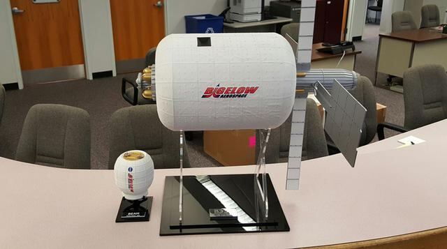 El BEAM que viaja hasta la EEI es el tercer vehículo que Bigelow Aerospace va a colocar en el espacio. Los dos primeros, que abandonaron la Tierra en 2006 y 2007, no estaban certificados para que los usaran seres humanos. (Foto: NASA)