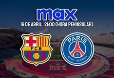 En México, Barcelona 1-4 PSG se transmitió por MAX (16/04/2024)