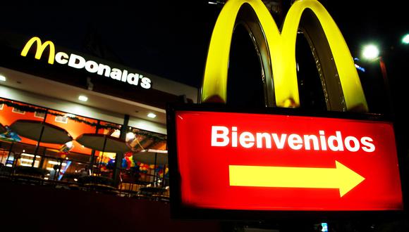 McDonald's despidió a su CEO. (Foto: EFE)