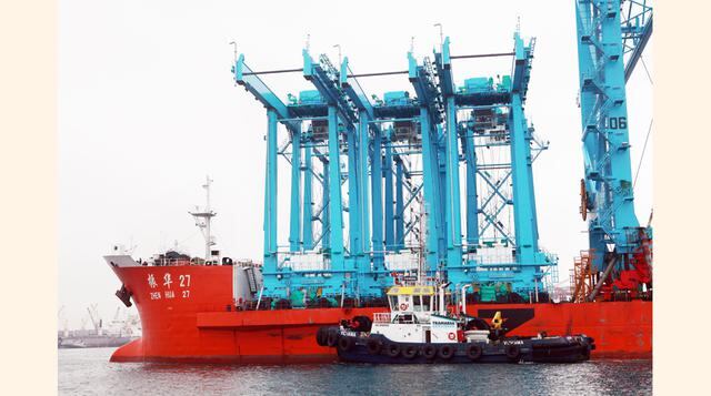 La adquisición de estas maquinarias, así como de las grúas eléctricas RTG, supera los US$ 50 millones. (Foto: Lucero del Castillo)