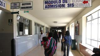 SIS transfiere más recursos para garantizar atención en hospitales y centros de salud de Lima