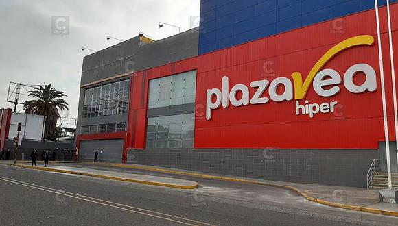 Plaza Vea, la marca estrella de la división Food Retail se apoya en el mayor consumo (Foto: GEC)