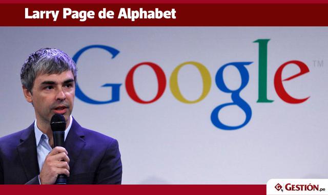 FOTO 1 | Larry Page de Alphabet  Se graduó con honores en la Universidad Estatal de Míchigan, obteniendo un grado en Ingeniería Informática. Posteriormente obtuvo un doctorado en Ciencias de la Computación en la Universidad de Stanford, donde conoció a Se
