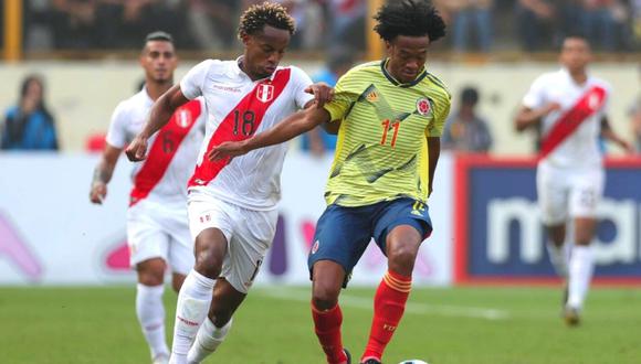 Perú busca su primer triunfo en Eliminatorias este jueves ante Colombia. (Foto: Reuters)