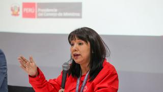 Mirtha Vásquez ahora habla de posibilidad de renegociar Camisea    