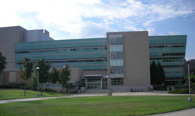 Ferris State University. Ubicación: Big Rapids, Michigan