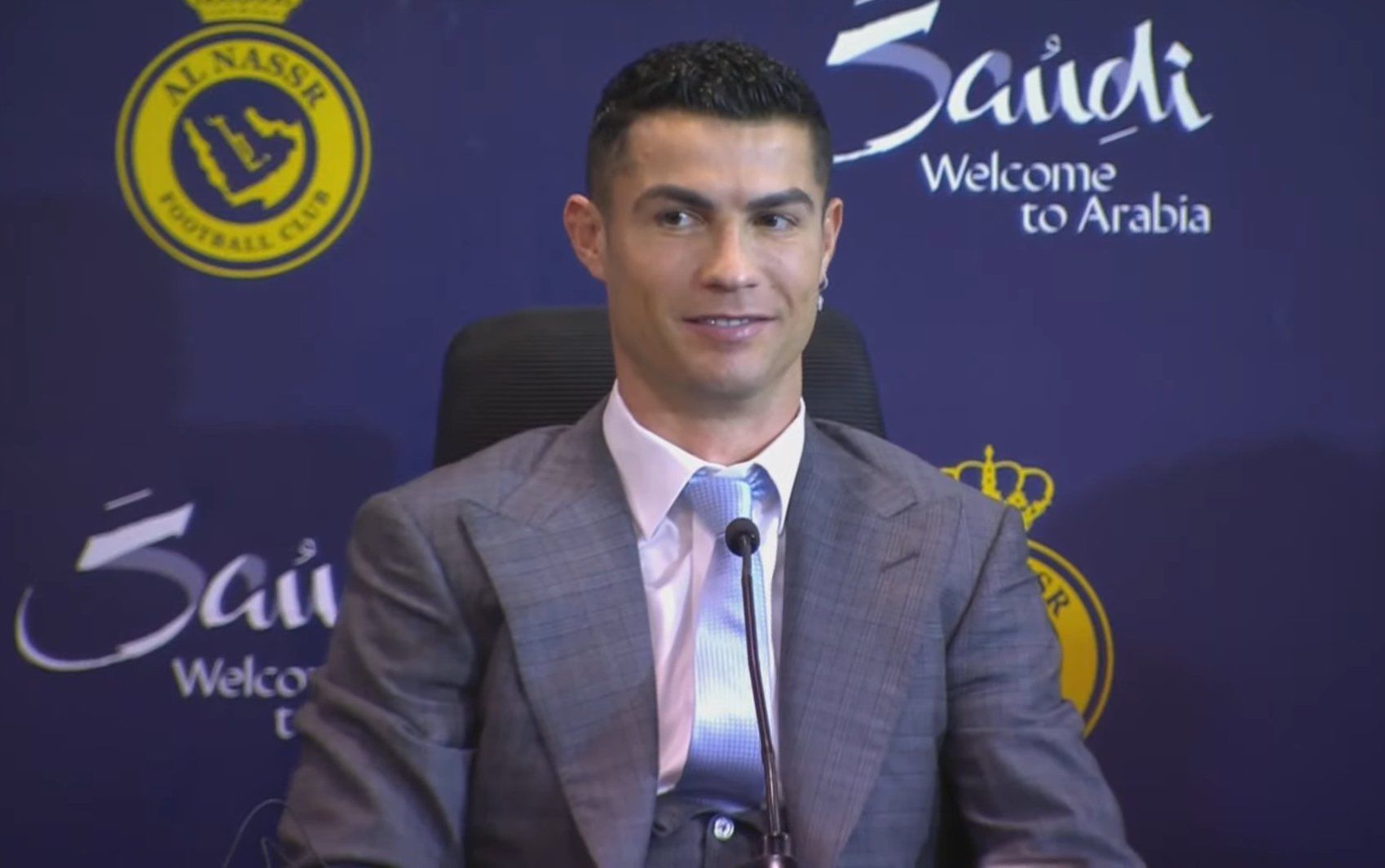 Cristiano Ronaldo, the Saudi football ambassador in Japan