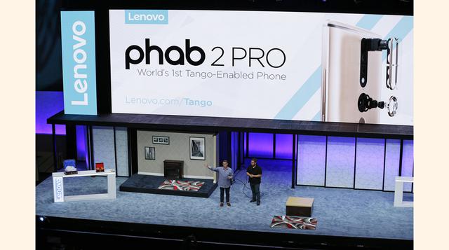 Si Tango cumple con lo prometido, quien compre muebles podrá descargar modelos digitales de sillones, sillas y mesas de centro para ver cómo se verían en sus salas. Los chicos que estudian la era mesozoica podrán poner un tiranosaurio en su casa o salón, 