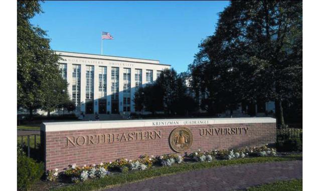 Notheastern University. Ubicación: Boston, Massachussets