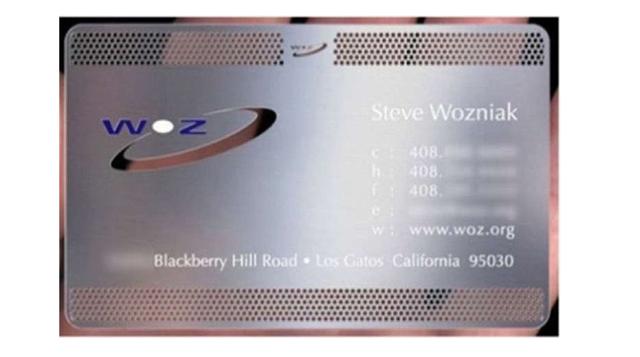 Steve Wozniak: Apple. Ocupación/Puesto: Co-fundador