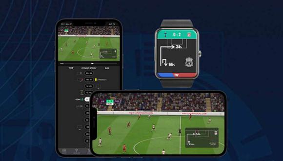 Artificial Intelligence is applied in sports, as in the case of Football Navigation by the Korean Aimbroad.  (Diffusion)