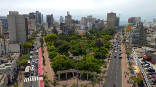 Avance del gasto para obras de los municipios de Lima con mayor presupuesto