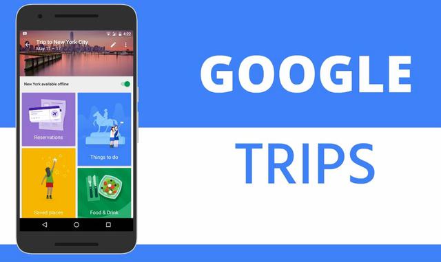 FOTO 7 | 4. Google Trips. Si tu trabajo de obliga a tomar aviones frecuentemente, esta aplicación te será de gran utilidad. Con la asistencia de Google Now, explora en tu correo electrónico en busca de reservaciones de hoteles y vuelos y los agrega en su plataforma.