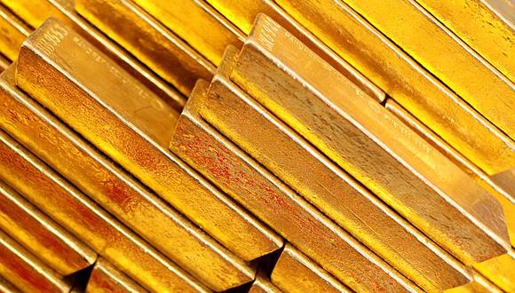 Los futuros del oro en EE.UU. declinaban 0.4% a US$1,345.70 por onza. (Foto: Reuters)