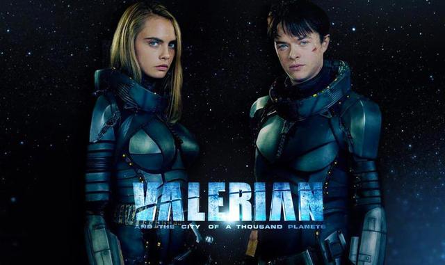 La última entrega del director francés Luc Besson, "Valerian y la ciudad de los mil planetas" se ubicó en octavo lugar con US$ 6.8 millones. El filme más caro de la historia del cine francés con un presupuesto de US$ 180 millones, acumula US$ 30
