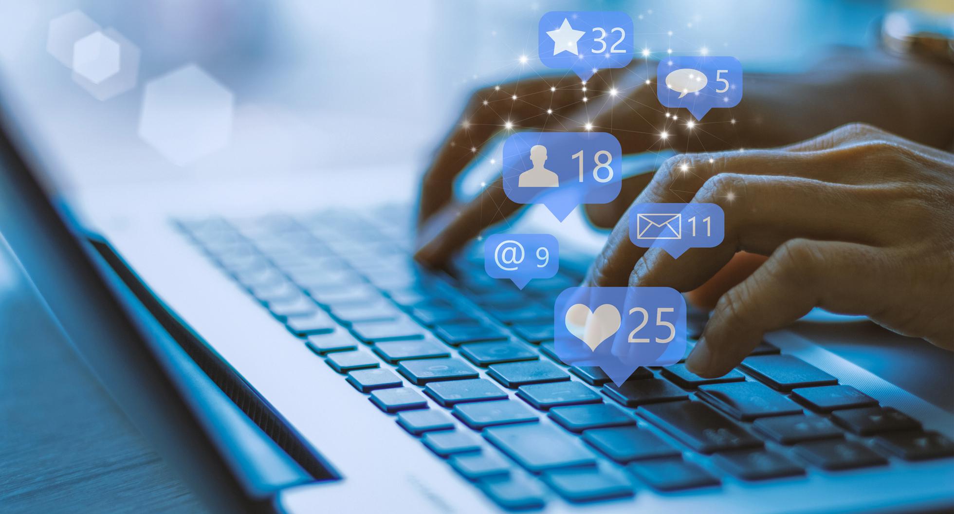 FOTO 1 | 1. Mismo contenido, distinta red social (Foto: Istock)