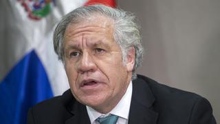 Almagro responde críticas contra la OEA y reafirma que no renovará al jefe de la CIDH