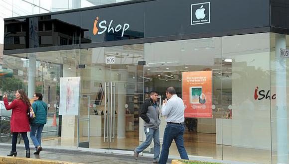 iShop Perú recurre a beneficios económicos para conquistar al consumidor local interesado en smartphones sofisticados.&nbsp;(Foto: GEC)
