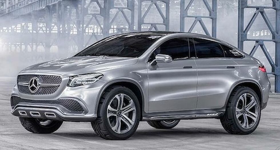 Mercedes Gle Coupé El último Suv Con Aire Deportivo