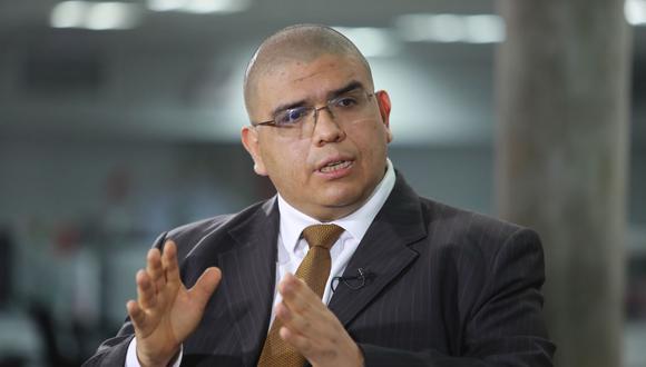 Fernando Castañeda, sería el nuevo Ministro de Justicia (Foto: GEC)