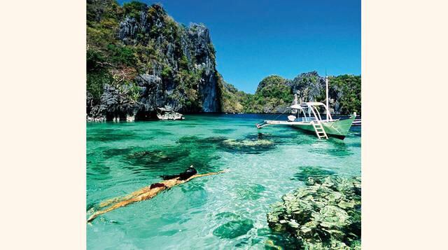 Isla Boracay (Filipinas). Ubicada en Manila, es un destino que aún no parece del todo descubierto. Los visitantes disfrutan de navega y bucear. (Foto: negocios)