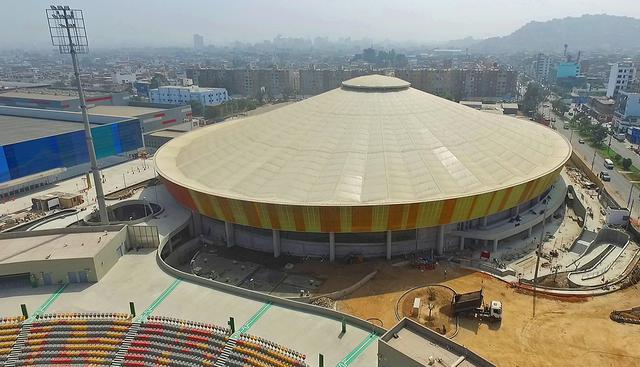 La entrega oficial de este recinto deportivo para la práctica del ciclismo será este lunes. (Foto: Lima 2019)