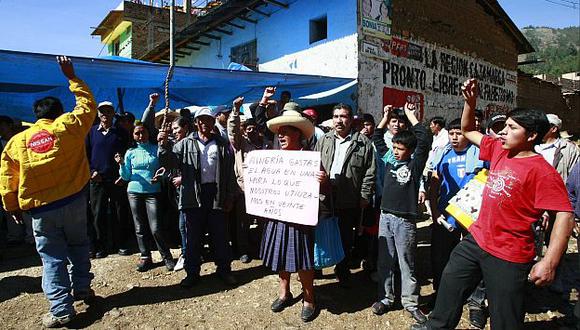 Resurgen las acciones de protesta contra la minería en regiones del norte y sur del Perú (USI)