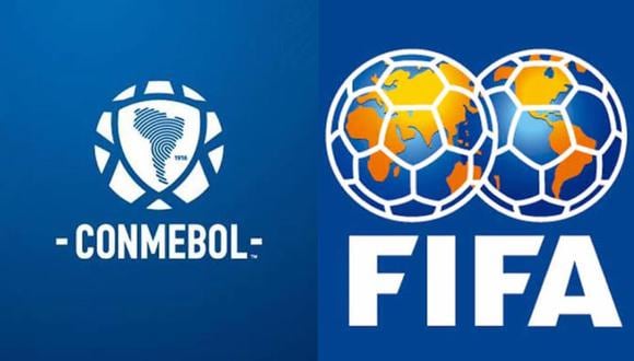 Conmebol rechaza propuesta de la FIFA sobre la Copa del Mundo. (Foto: Composición)