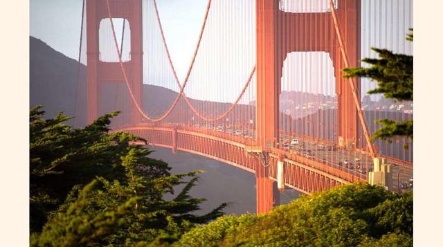 Puente Golden Gate, San Francisco, California.