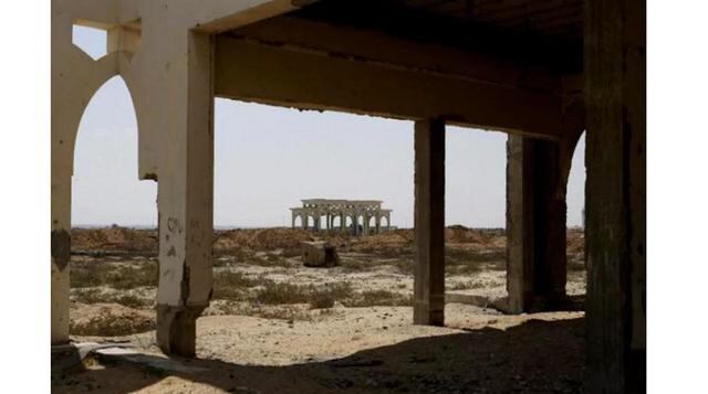 Yasser Arafat aeropuerto internacional, Franja de Gaza.