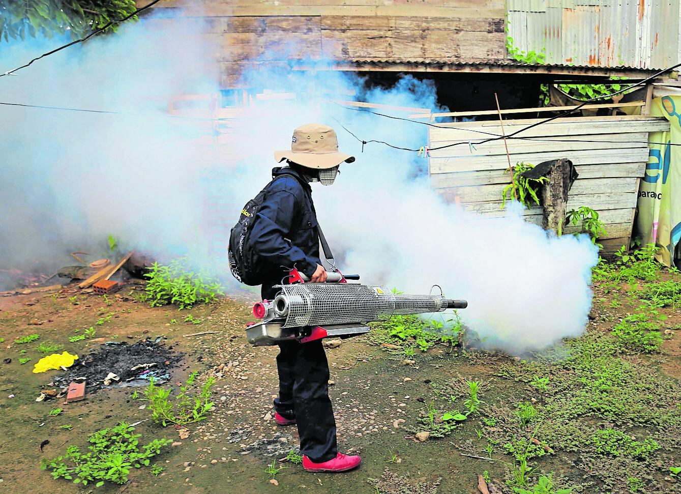 Dengue. Afecta principalmente a personas que viven en la zona de la selva del Perú. (Foto: AFP)