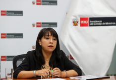 Comisión de Energía y Minas del Congreso invita a Mirtha Vásquez por anuncio de cierre de minas en Ayacucho