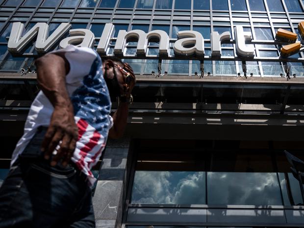Walmart is a successful supermarket chain in the United States (Photo: AFP)