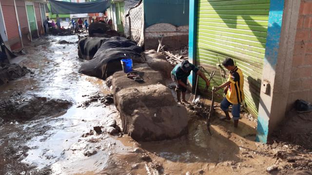 Huaico en Tacna. (Foto:GEC)