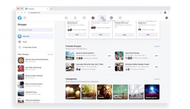 El logo de Facebook también será rediseñado en línea con la modernización de la red social.  (Foto: Xataka)