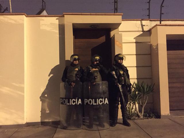 Walter Ríos, ex presidente de la Corte Superior de Justicia del Callao, era quien encabezaba esta organización. (IDL-Reporteros)