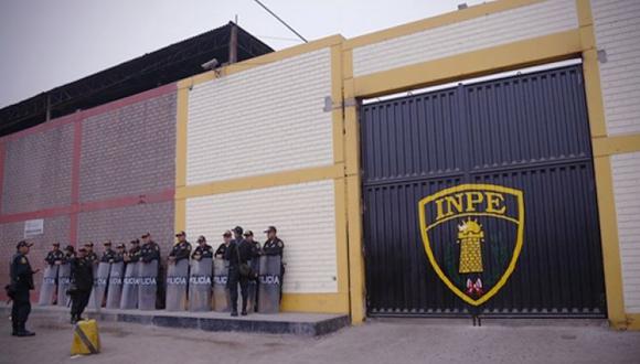 El Penal de Lurigancho acoge más del 10% de los 87,246 reclusos de todo Perú. (Foto archivo: INPE)
