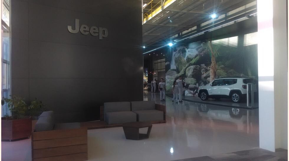 Fiat Chrysler Automobiles o FCA Group abrió el Polo Automotivo Jeep en el estado brasileño de Pernambuco, para atender al mercado de Brasil y América Latina. (Foto: Josimar Cóndor)