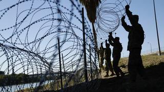 EE.UU. envía 3,750 soldados adicionales a la frontera con México