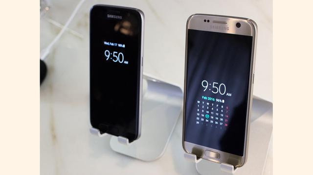 7. Galaxy Samsung S7. El Galaxy S7 tiene la mejor cámara que hemos visto en un teléfono inteligente, incluso superando la del iPhone 6s Plus. También es muy potente y funciones muy útiles, como resistencia al agua y una ranura para tarjetas MicroSD para a