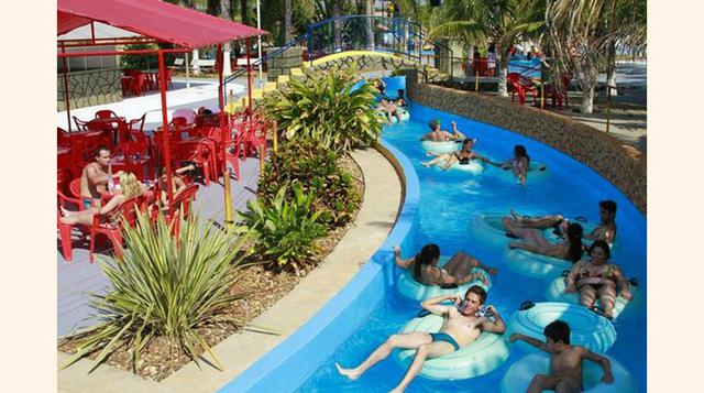 Castelo Park Aquatico,  Cesario Lange, Brasil.