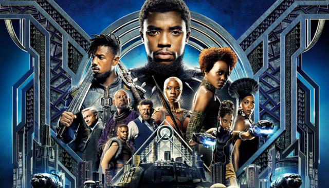 9. Black Panther - $1,346.9 millones de dólares&nbsp;(Foto: Imdb)