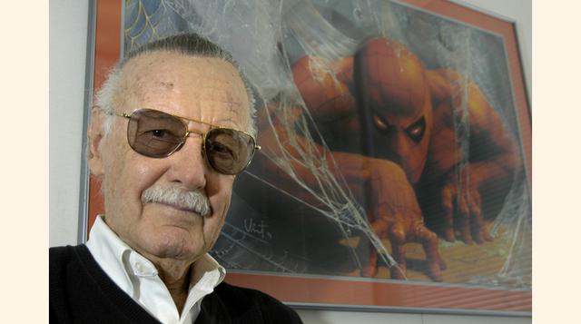 Stan Lee creó “The Fantastic Four” en 1991 para su cumpleaños 39. En los años siguientes creó el legendario Universo Marvel, que incluye a Spiderman, X-Men entre otros íconos de la cultura americana. (Foto: Bloomberg)